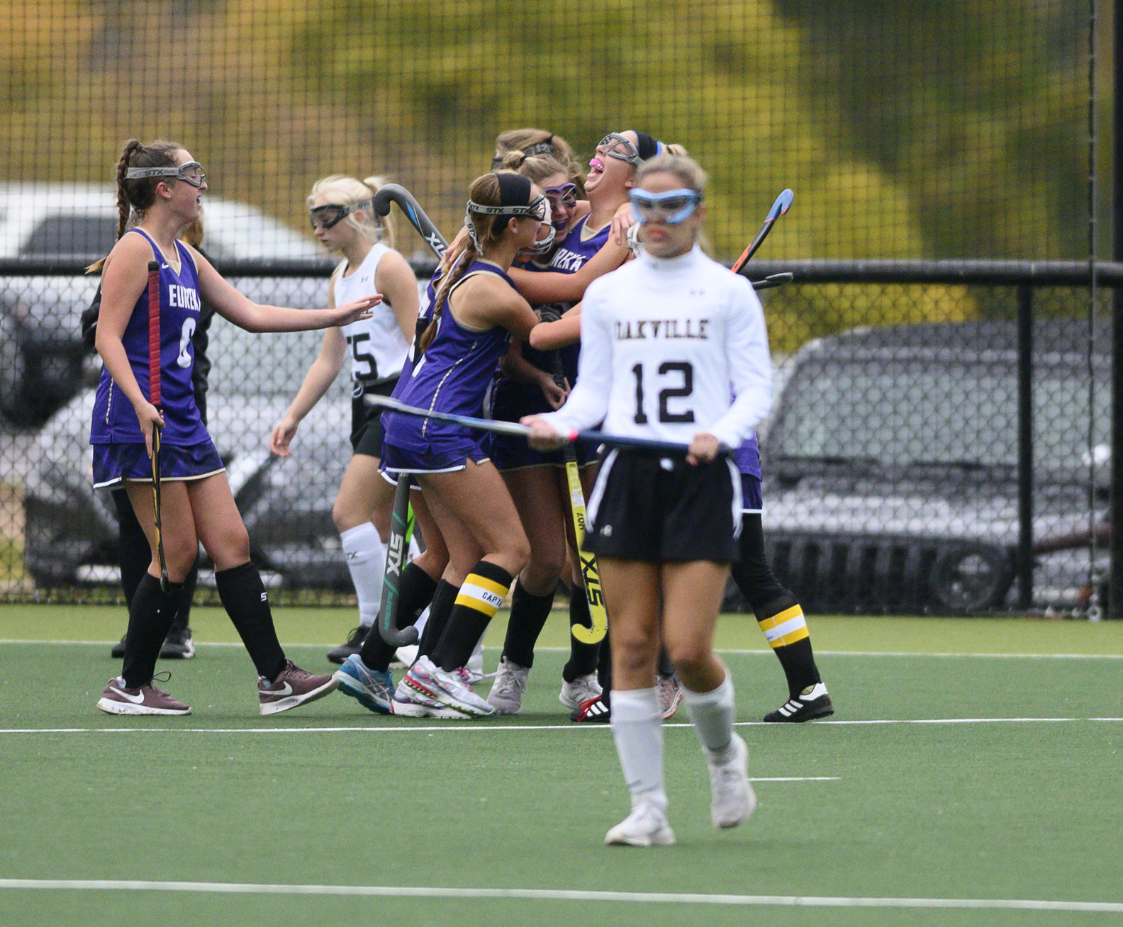 Eureka vs. Oakville